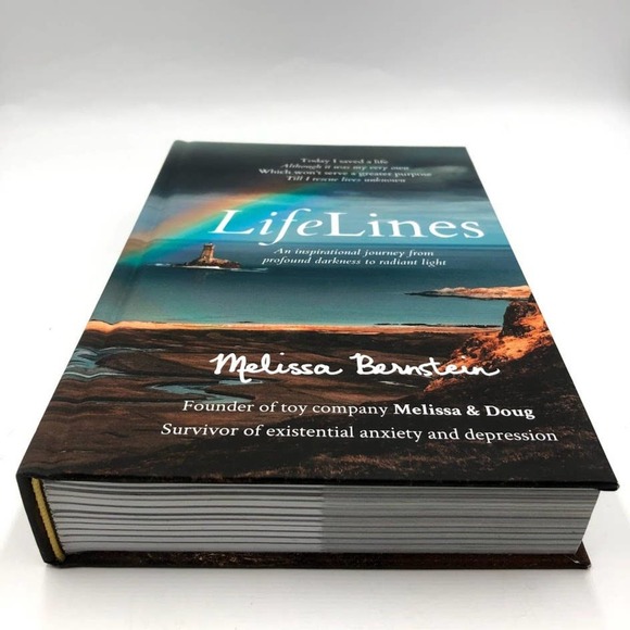 Lifelines Melissa Berstein Hardback Book - Picture 5 of 15